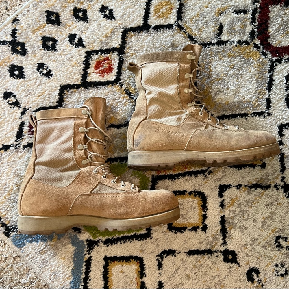 Belleville Desert Military Boots - Mens 11.5N